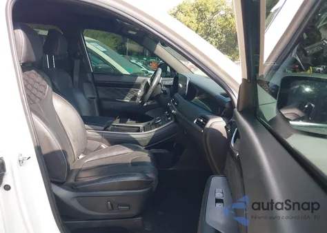 2022 Hyundai Palisade Calligraphy из США, поврежденный, VIN KM8R7DHE4NU401699